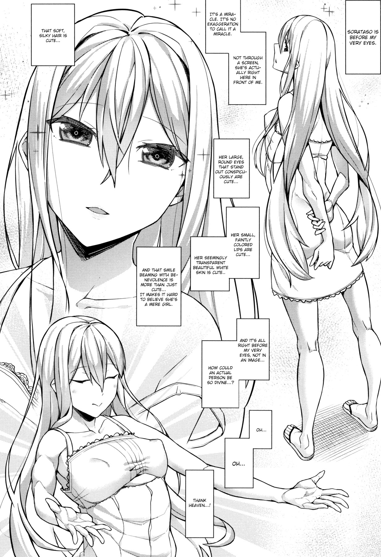 Hentai Manga Comic-Juggy Girls Who Give in With a Little Push-Read-39